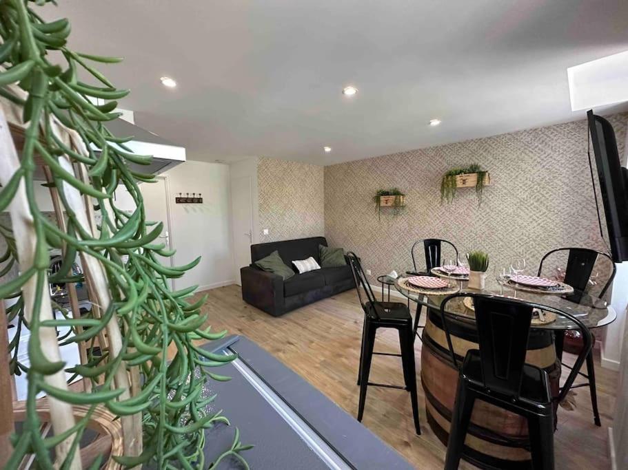 Appartement Vignes Vienne Nord Exterior foto