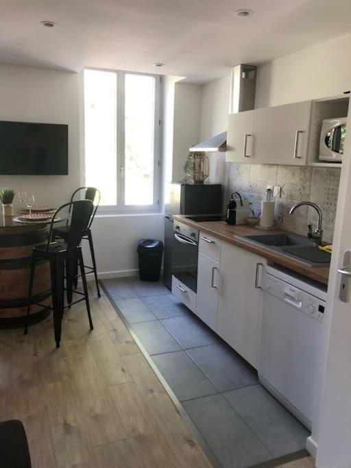 Appartement Vignes Vienne Nord Exterior foto