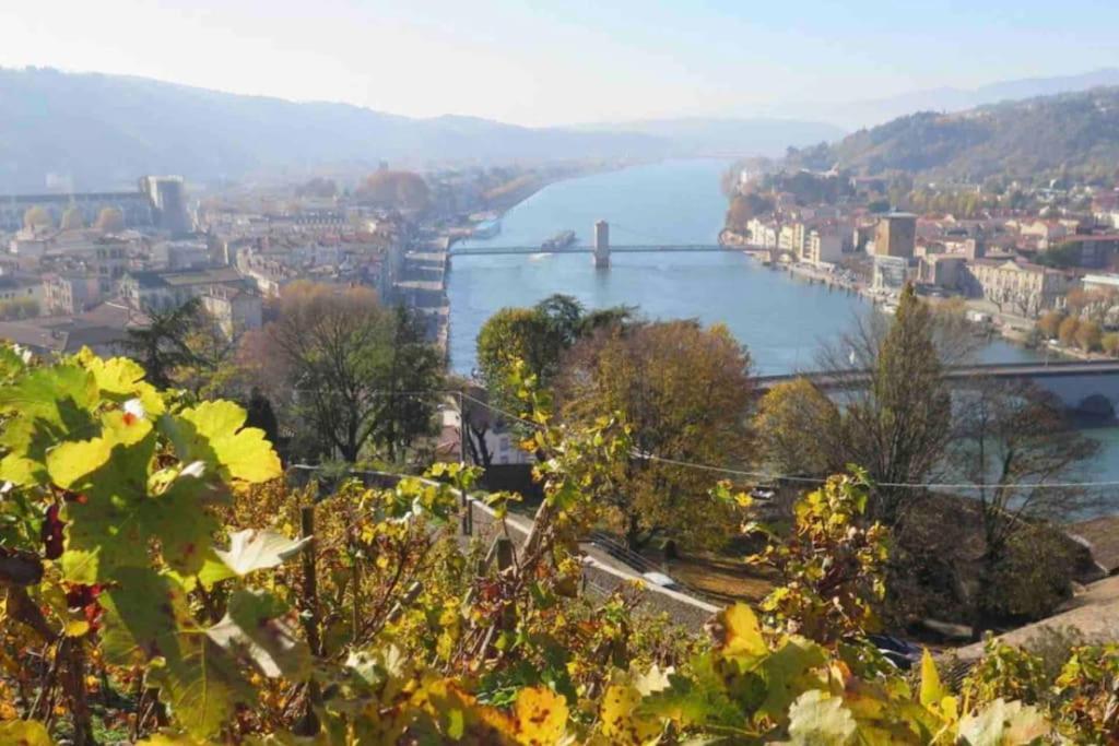 Appartement Vignes Vienne Nord Exterior foto