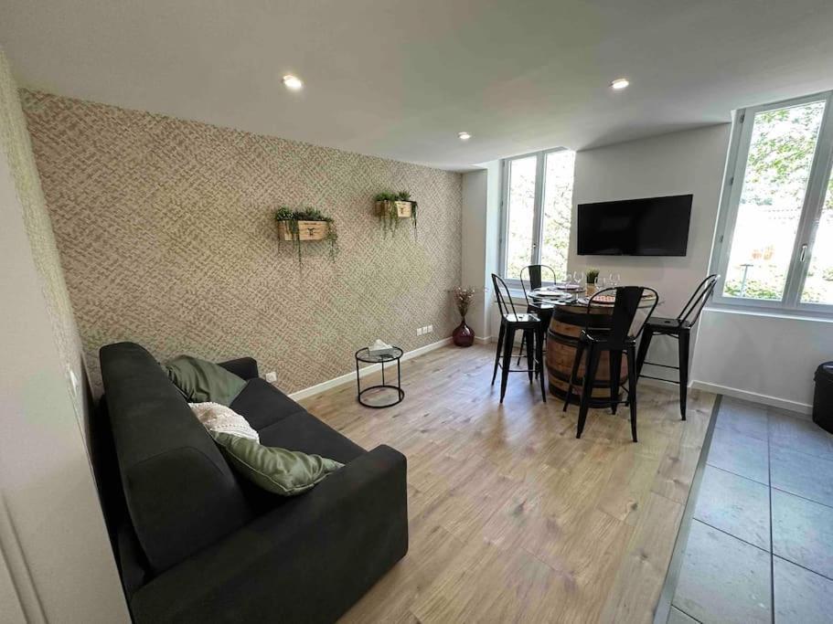 Appartement Vignes Vienne Nord Exterior foto